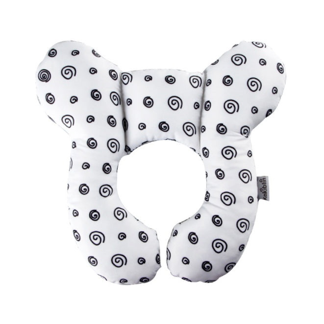 U-Shaped Baby Pillow – Neck & Head Support for Strollers & Car Seats