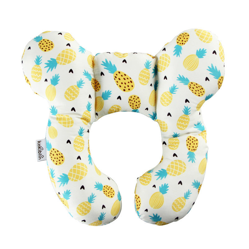 U-Shaped Baby Pillow – Neck & Head Support for Strollers & Car Seats