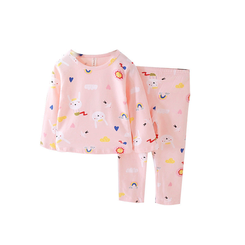 Cozy Autumn Baby Pyjamas