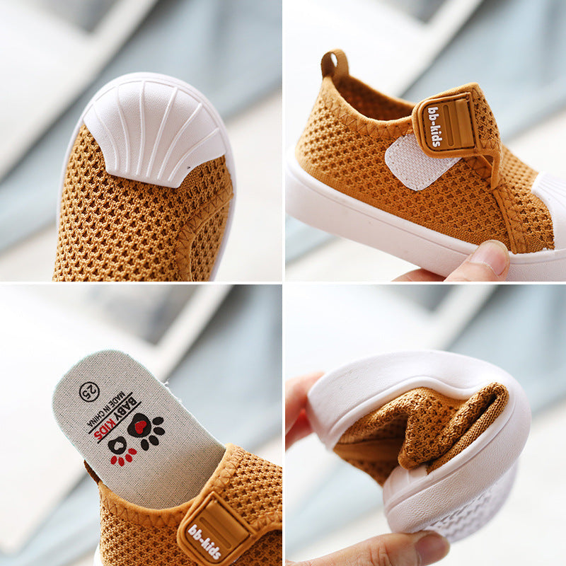 Baby & Toddler Sneakers – Soft Non-Slip Shoes