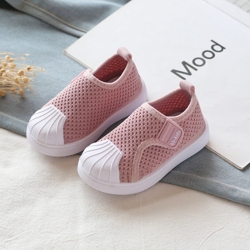 Baby & Toddler Sneakers – Soft Non-Slip Shoes