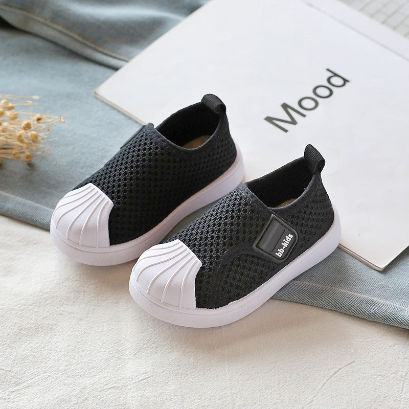 Baby & Toddler Sneakers – Soft Non-Slip Shoes