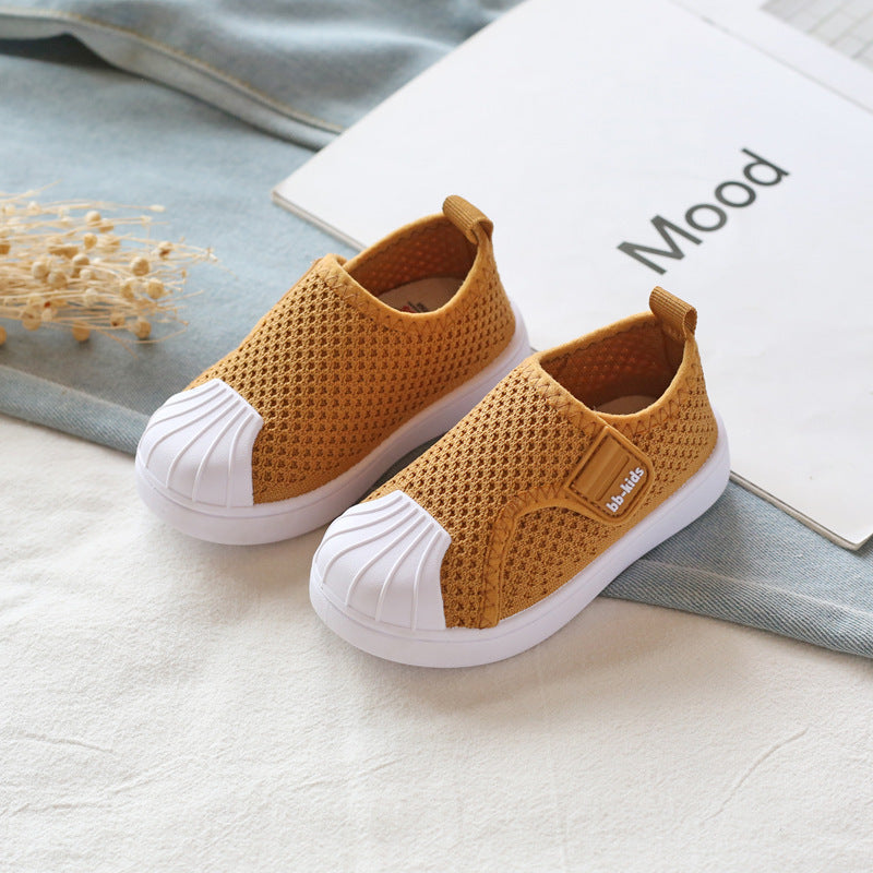 Baby & Toddler Sneakers – Soft Non-Slip Shoes
