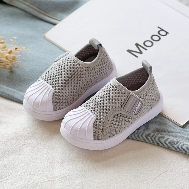 Baby & Toddler Sneakers – Soft Non-Slip Shoes