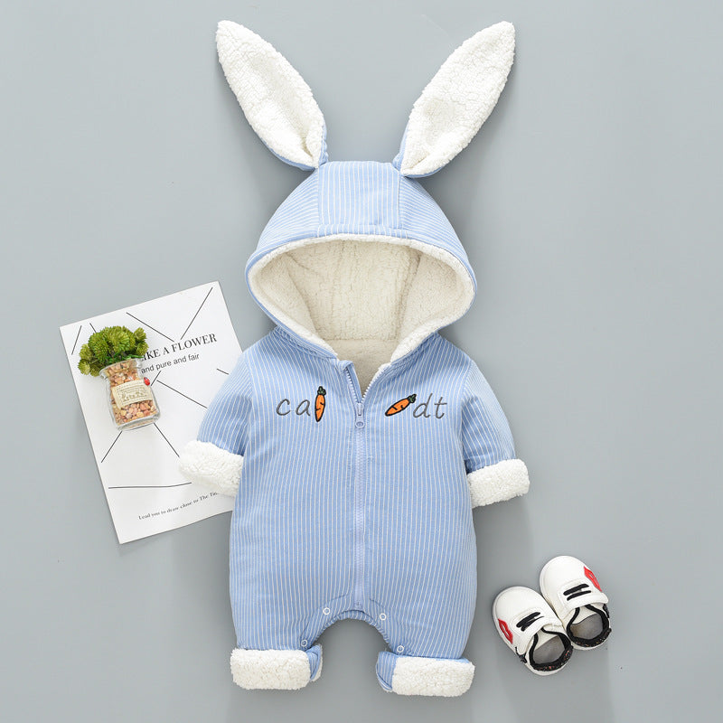 Cozy Winter Jumpsuit for Babies