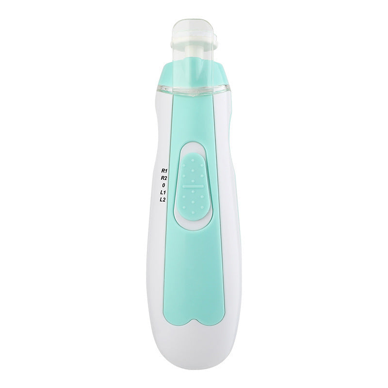 Electric Baby Nail Clipper Set – Safe & Gentle Newborn Care