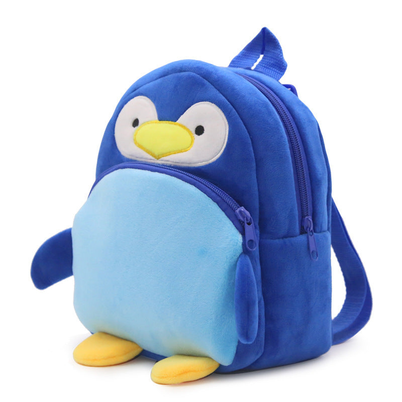 Cartoon Baby Backpack – Cute Toy & Snack Bag
