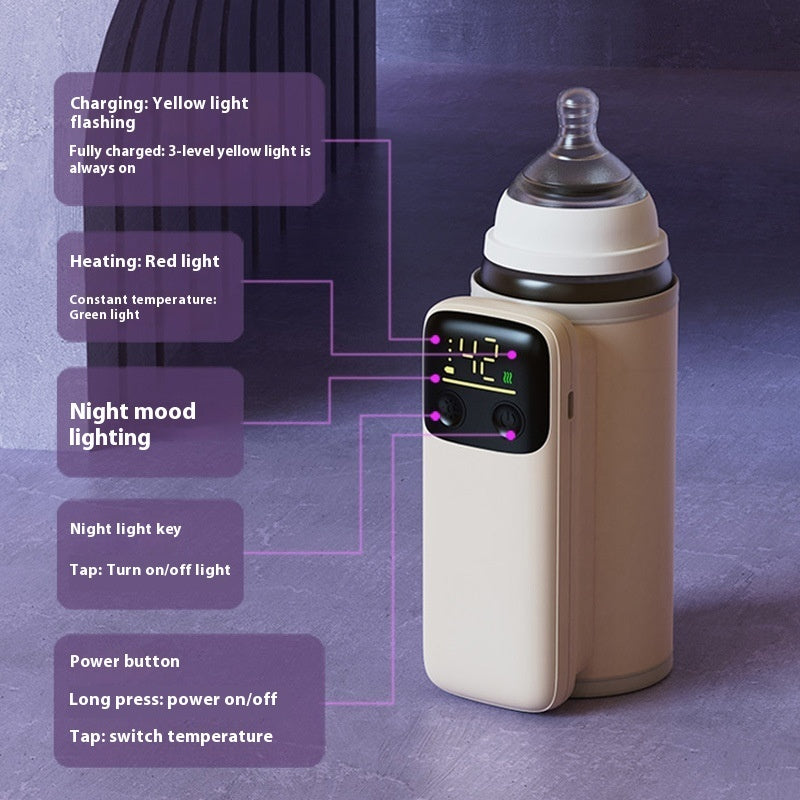 Baby Bottle Warmer Sleeve – Insulated Cover for Milk