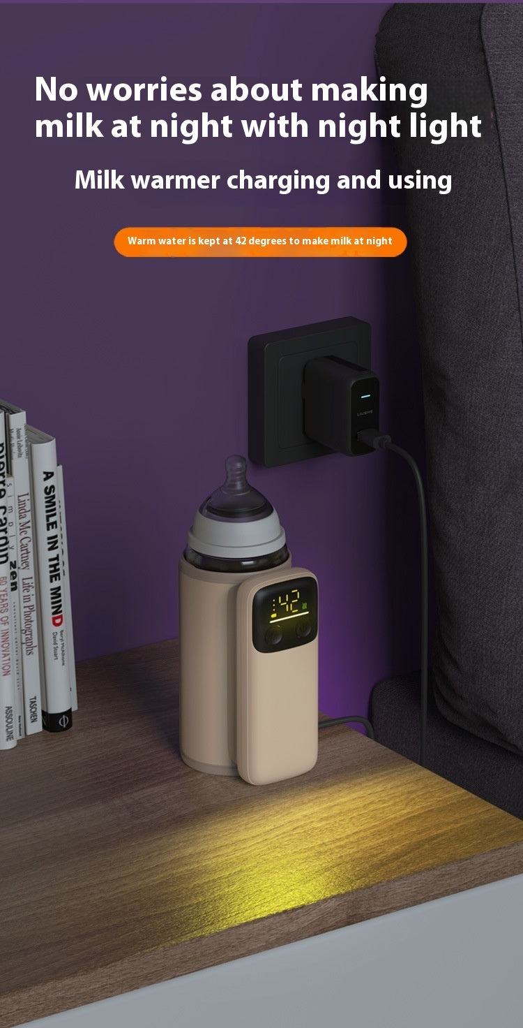 Baby Bottle Warmer Sleeve – Insulated Cover for Milk