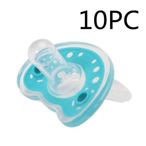 Soft Silicone Baby Pacifier – 2 Colour Comfort Design