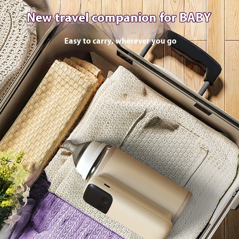 Baby Bottle Warmer Sleeve – Insulated Cover for Milk