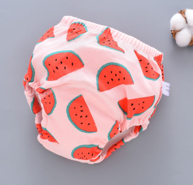Reusable Baby Training Pants – Soft 6-Layer Washable Cover