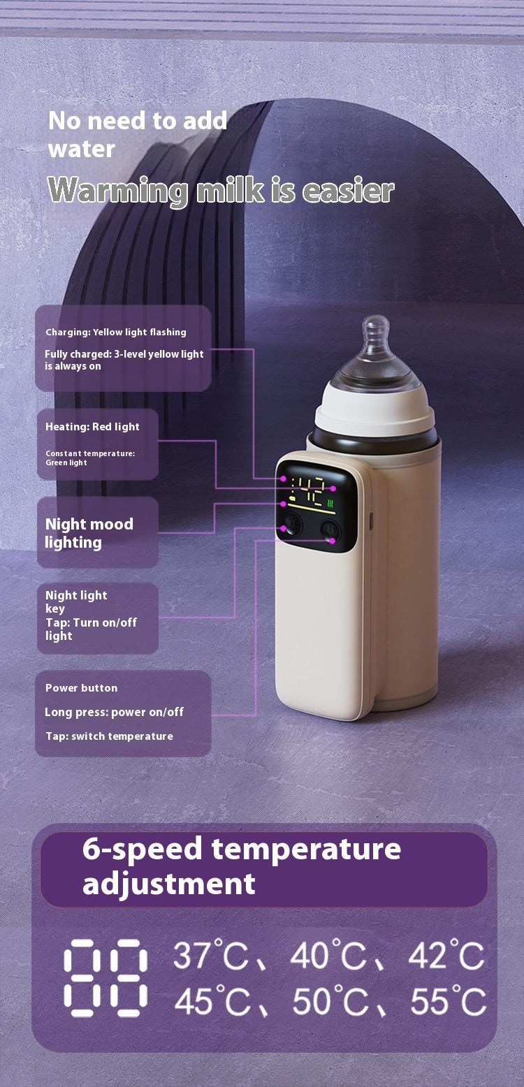 Baby Bottle Warmer Sleeve – Insulated Cover for Milk