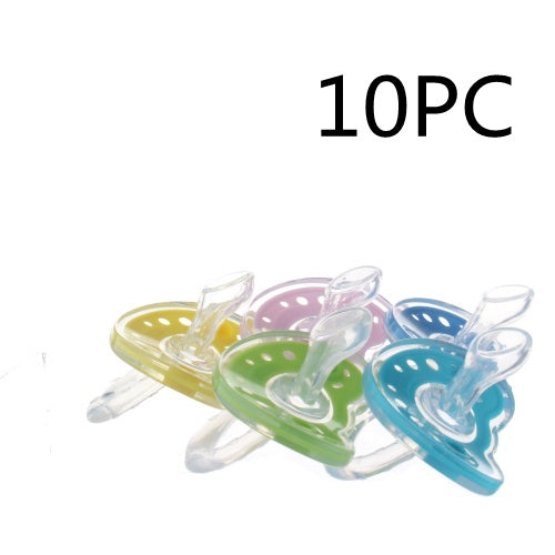 Soft Silicone Baby Pacifier – 2 Colour Comfort Design