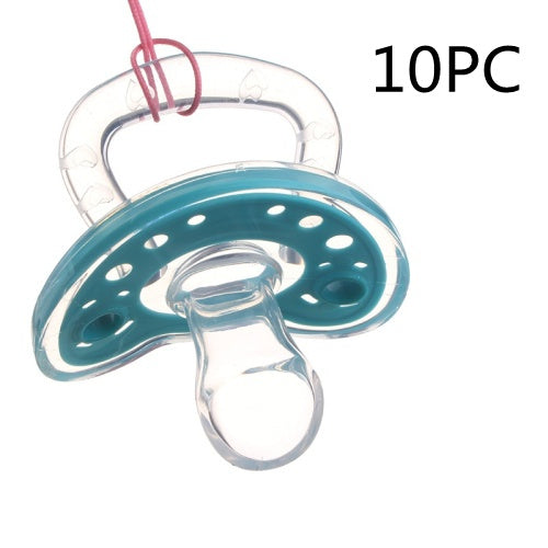 Soft Silicone Baby Pacifier – 2 Colour Comfort Design
