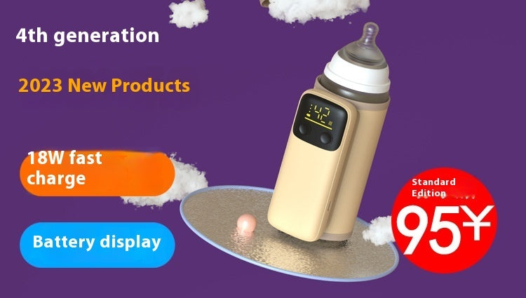 Baby Bottle Warmer Sleeve – Insulated Cover for Milk