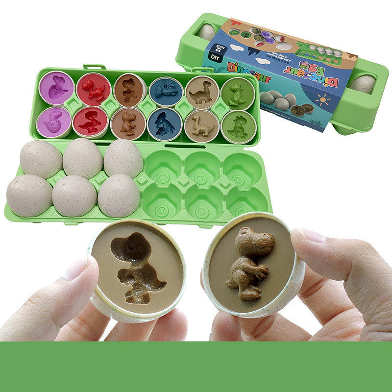 Montessori Egg Shape Sorting Toy – Children's Learning Game