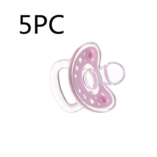 Soft Silicone Baby Pacifier – 2 Colour Comfort Design