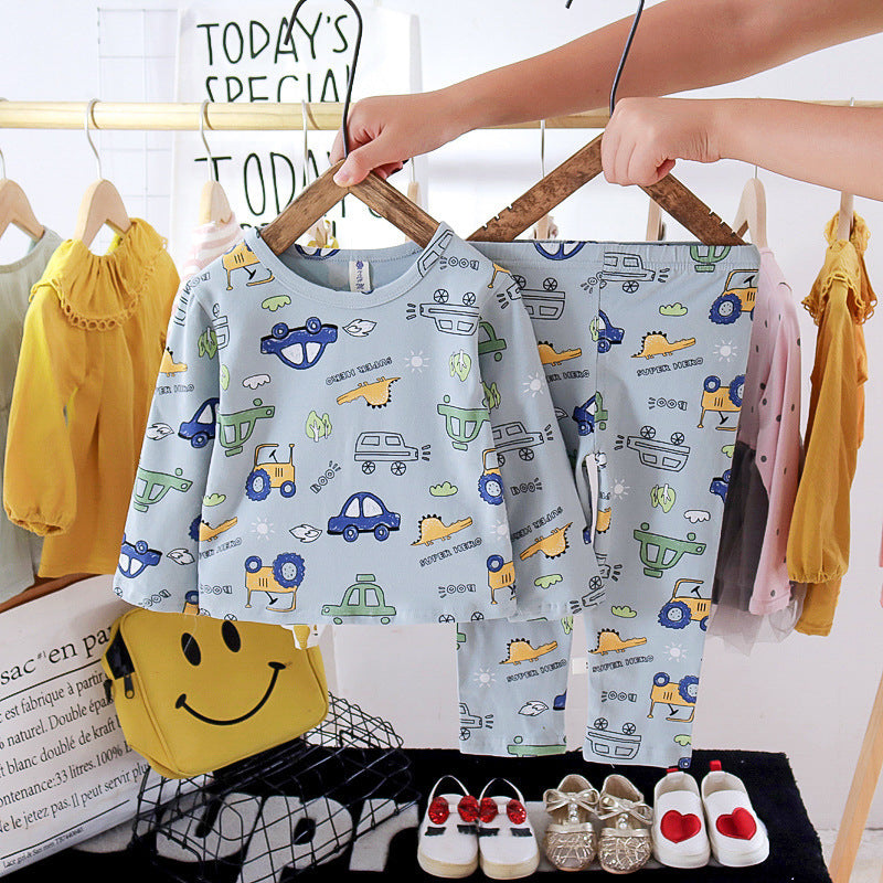 Cozy Autumn Baby Pyjamas