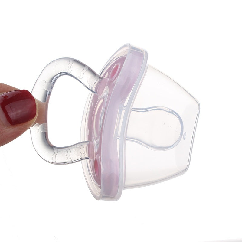 Soft Silicone Baby Pacifier – 2 Colour Comfort Design