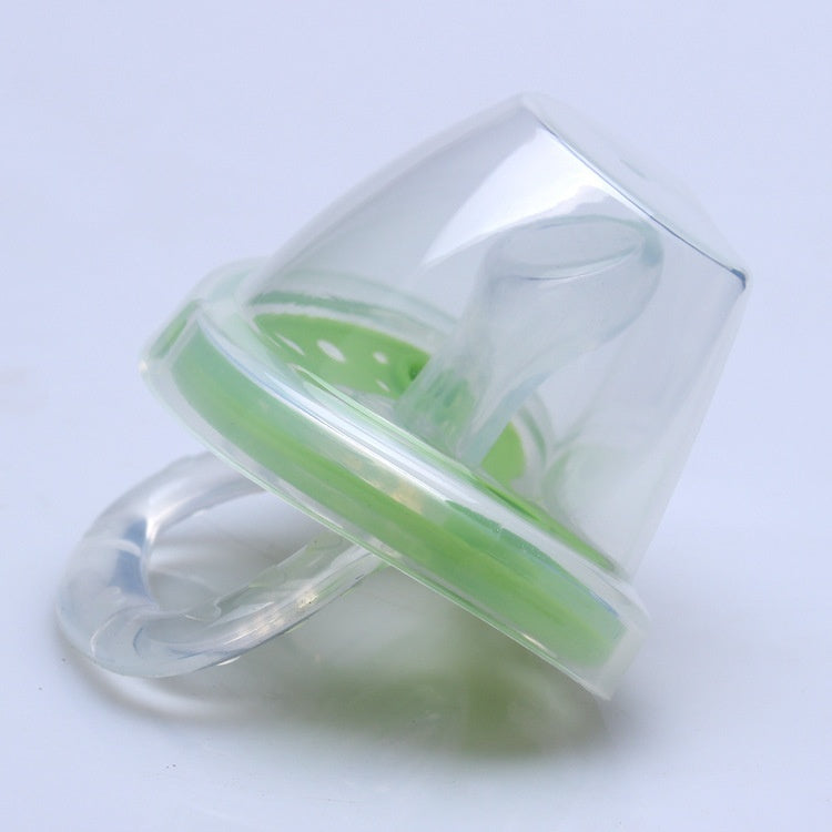 Soft Silicone Baby Pacifier – 2 Colour Comfort Design