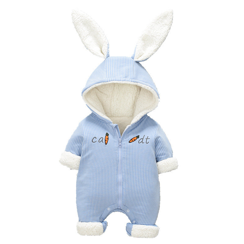 Cozy Winter Jumpsuit for Babies