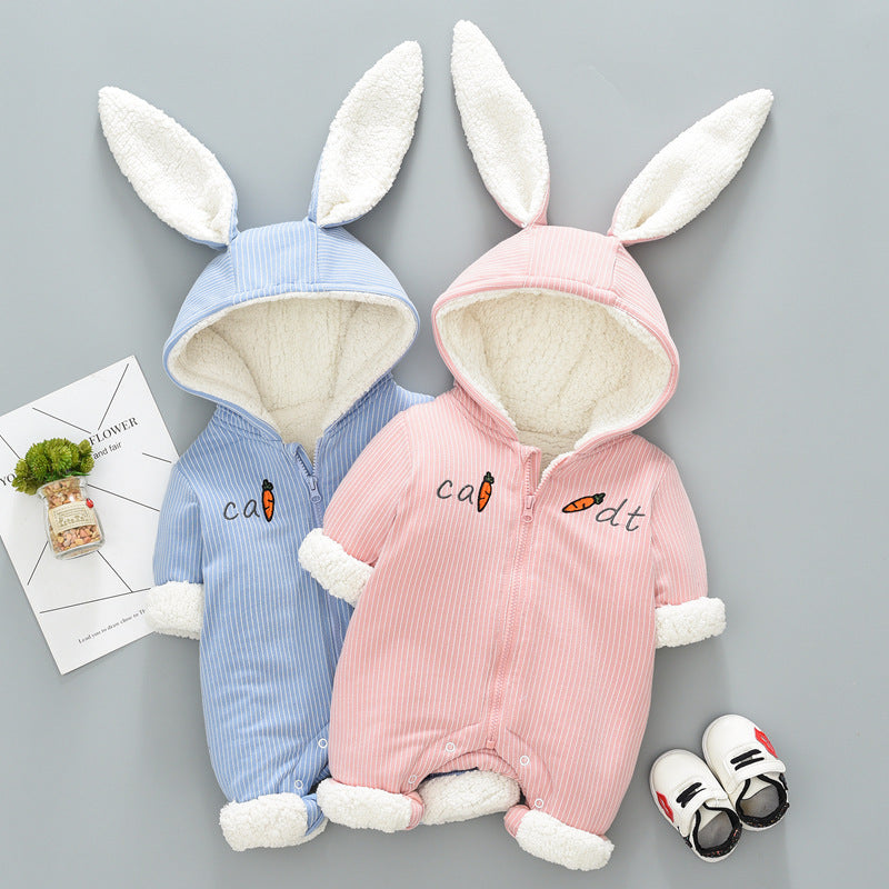 Cozy Winter Jumpsuit for Babies