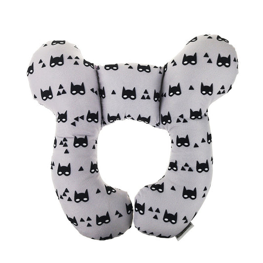 U-Shaped Baby Pillow – Neck & Head Support for Strollers & Car Seats