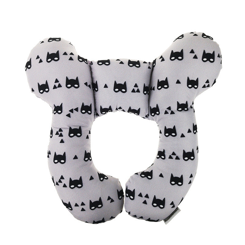 U-Shaped Baby Pillow – Neck & Head Support for Strollers & Car Seats