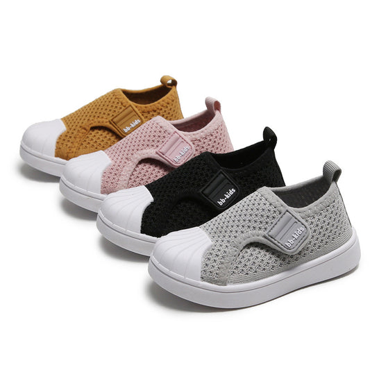 Baby & Toddler Sneakers – Soft Non-Slip Shoes