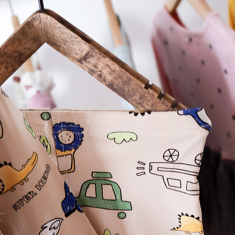 Cozy Autumn Baby Pyjamas