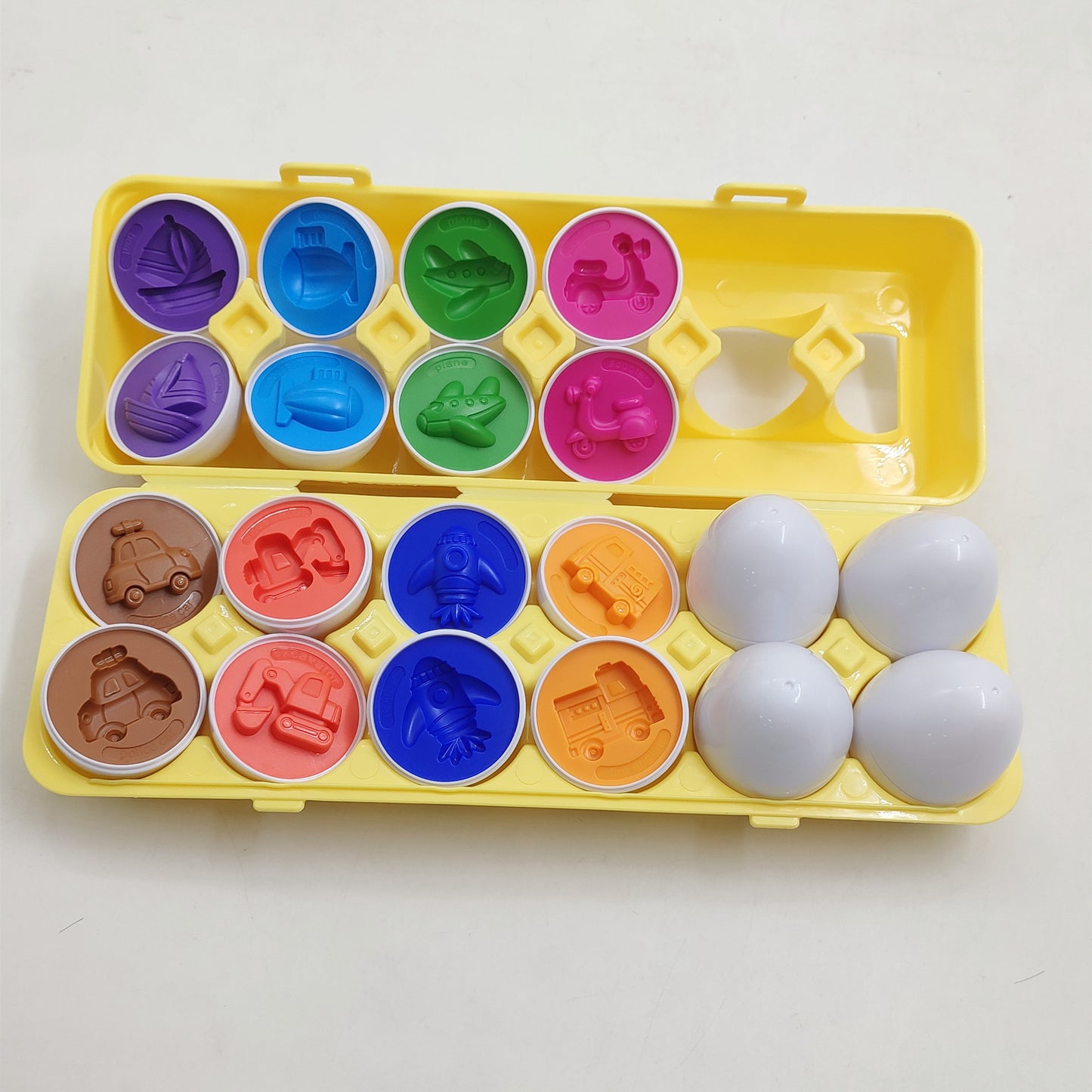 Montessori Egg Shape Sorting Toy – Children's Learning Game