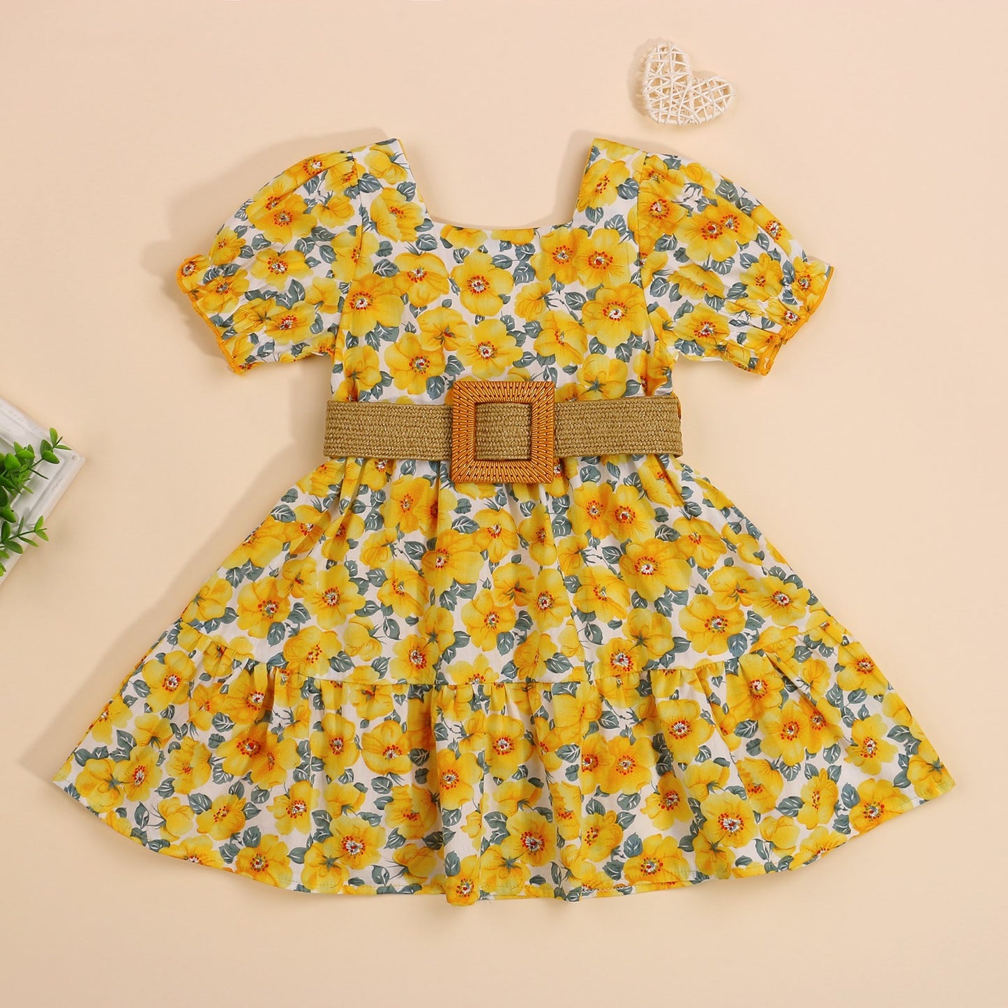 Charming Baby Girl Outfit