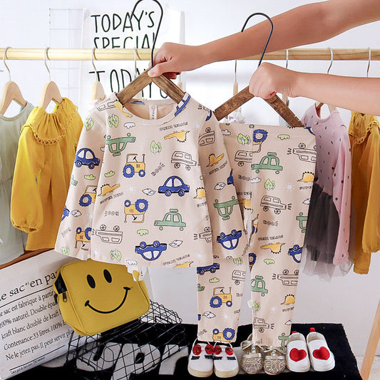 Cozy Autumn Baby Pyjamas