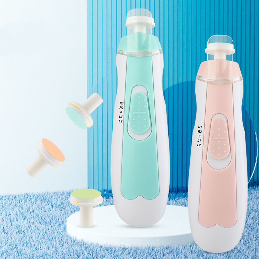 Electric Baby Nail Clipper Set – Safe & Gentle Newborn Care