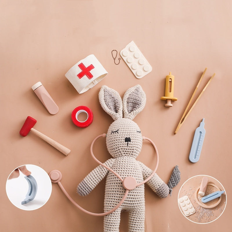 Kids Doctor Play Set – Educational Toy Kit