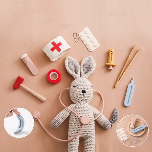 Kids Doctor Play Set – Educational Toy Kit