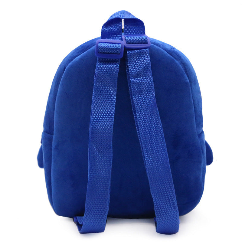 Cartoon Baby Backpack – Cute Toy & Snack Bag