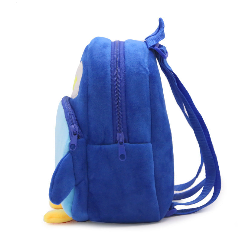 Cartoon Baby Backpack – Cute Toy & Snack Bag