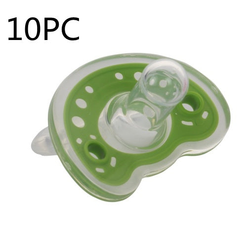 Soft Silicone Baby Pacifier – 2 Colour Comfort Design