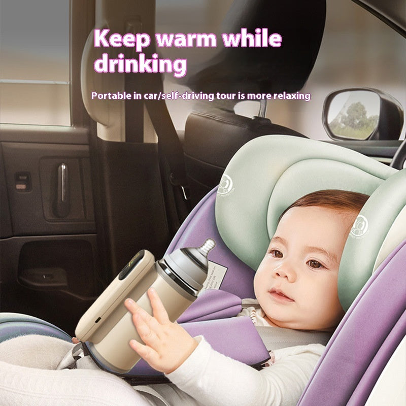 Baby Bottle Warmer Sleeve – Insulated Cover for Milk