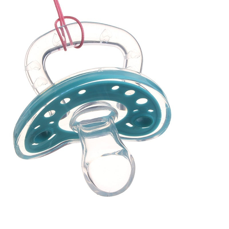 Soft Silicone Baby Pacifier – 2 Colour Comfort Design