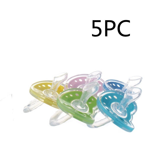 Soft Silicone Baby Pacifier – 2 Colour Comfort Design