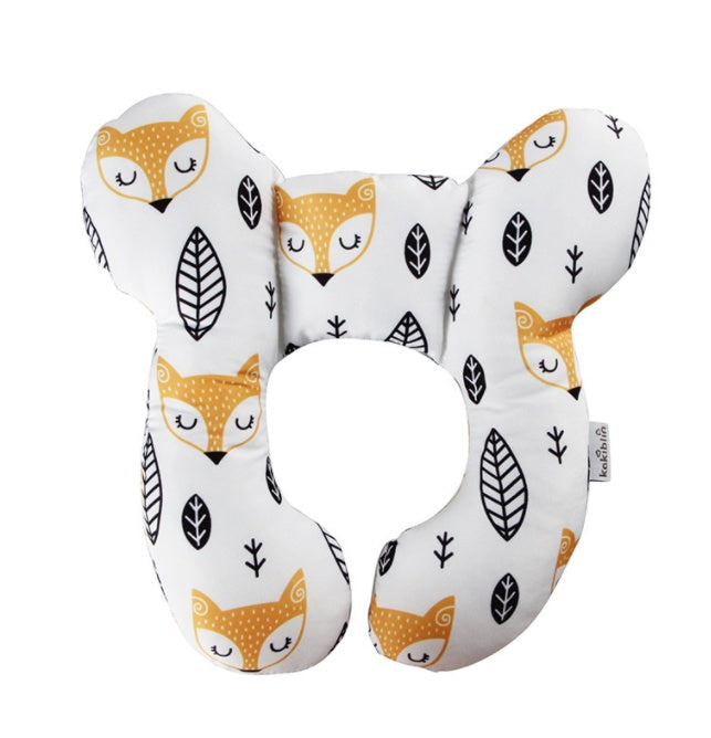 U-Shaped Baby Pillow – Neck & Head Support for Strollers & Car Seats
