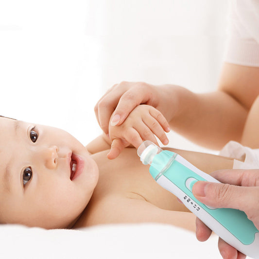 Electric Baby Nail Clipper Set – Safe & Gentle Newborn Care