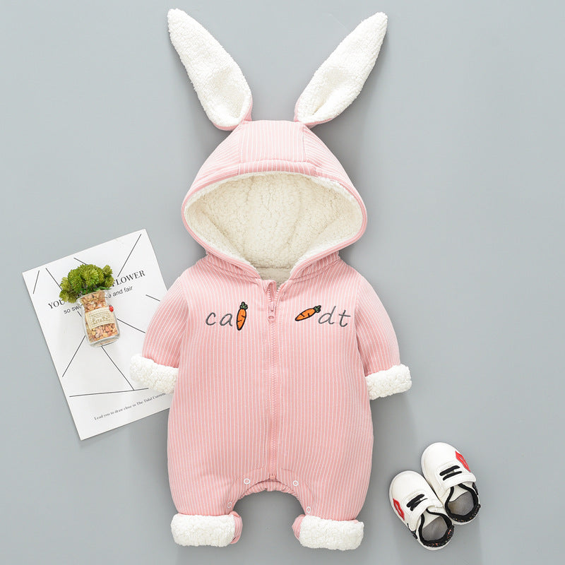 Cozy Winter Jumpsuit for Babies