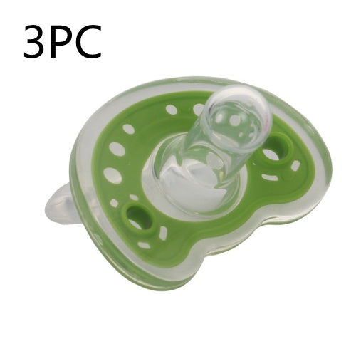 Soft Silicone Baby Pacifier – 2 Colour Comfort Design
