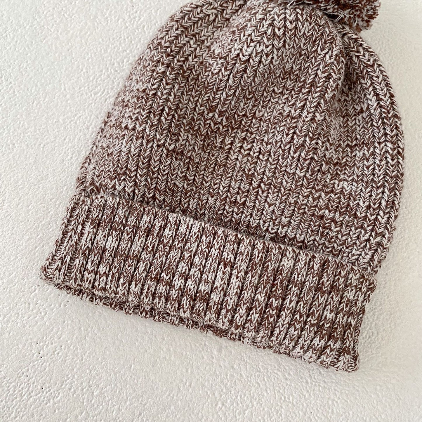 Baby Girl 3-Piece Knitted Outfit – Pullover, Pants & Pom-Pom Hat