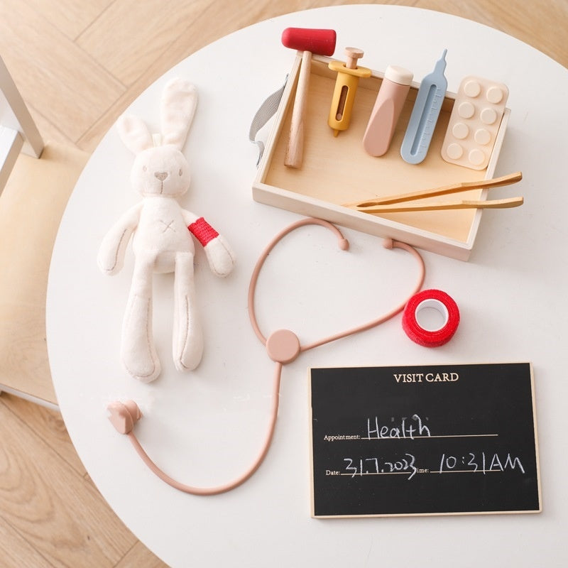 Kids Doctor Play Set – Educational Toy Kit