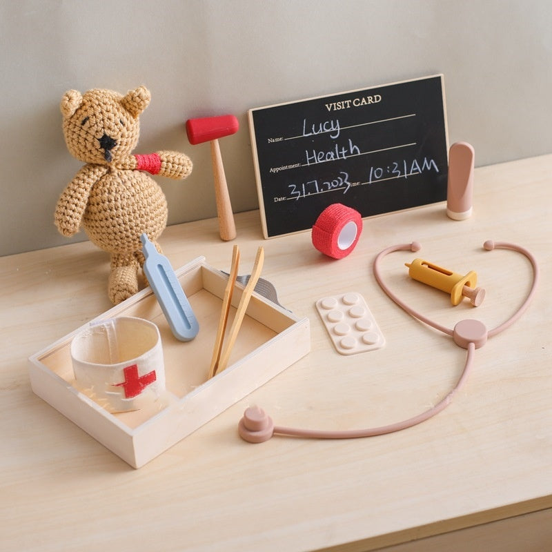 Kids Doctor Play Set – Educational Toy Kit